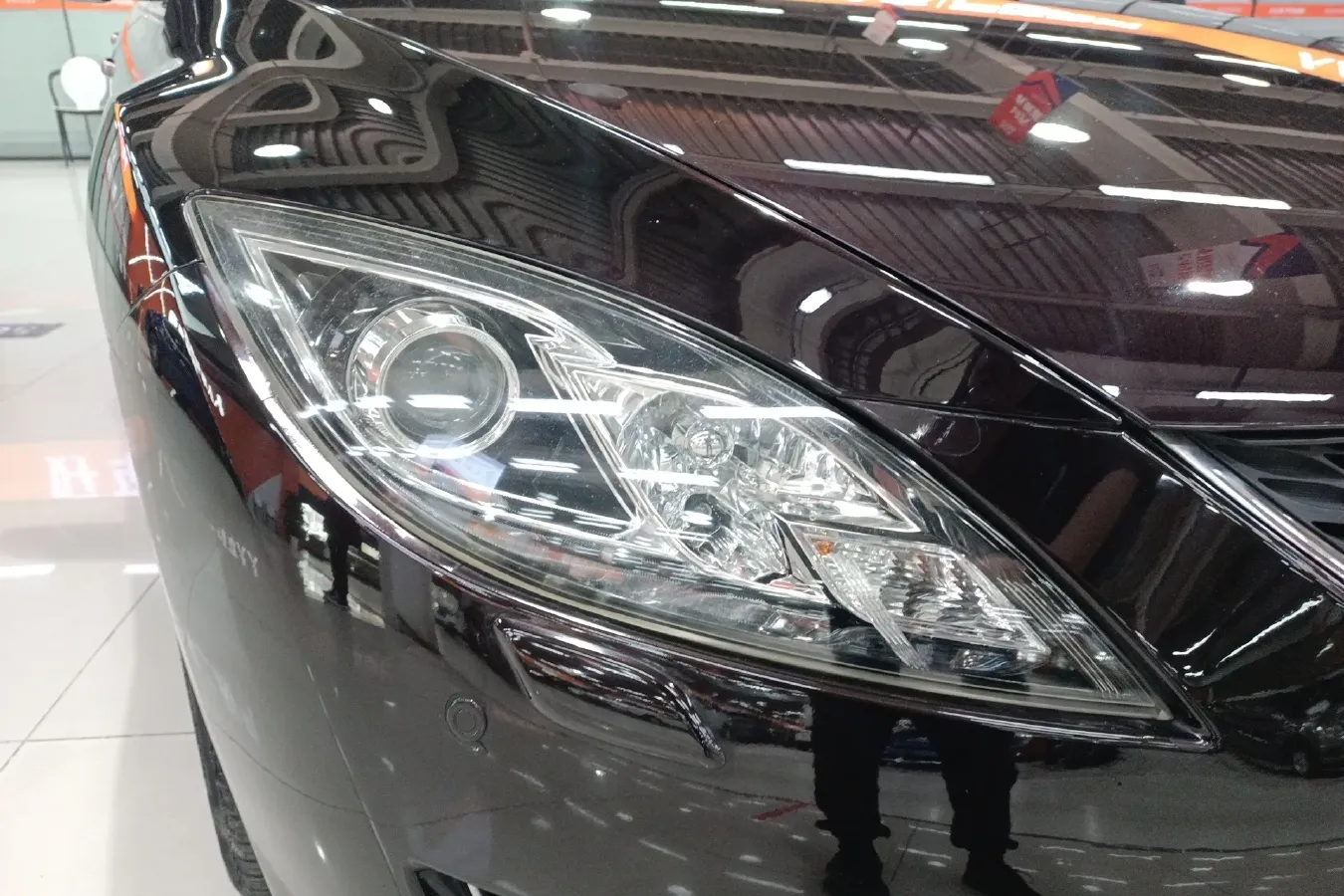 2009 Mazda 6 2.5L 169HP L4 5AT,autocango,china used car exporter,china ev exporter,chinese used car exporter,chinese used ev exporter