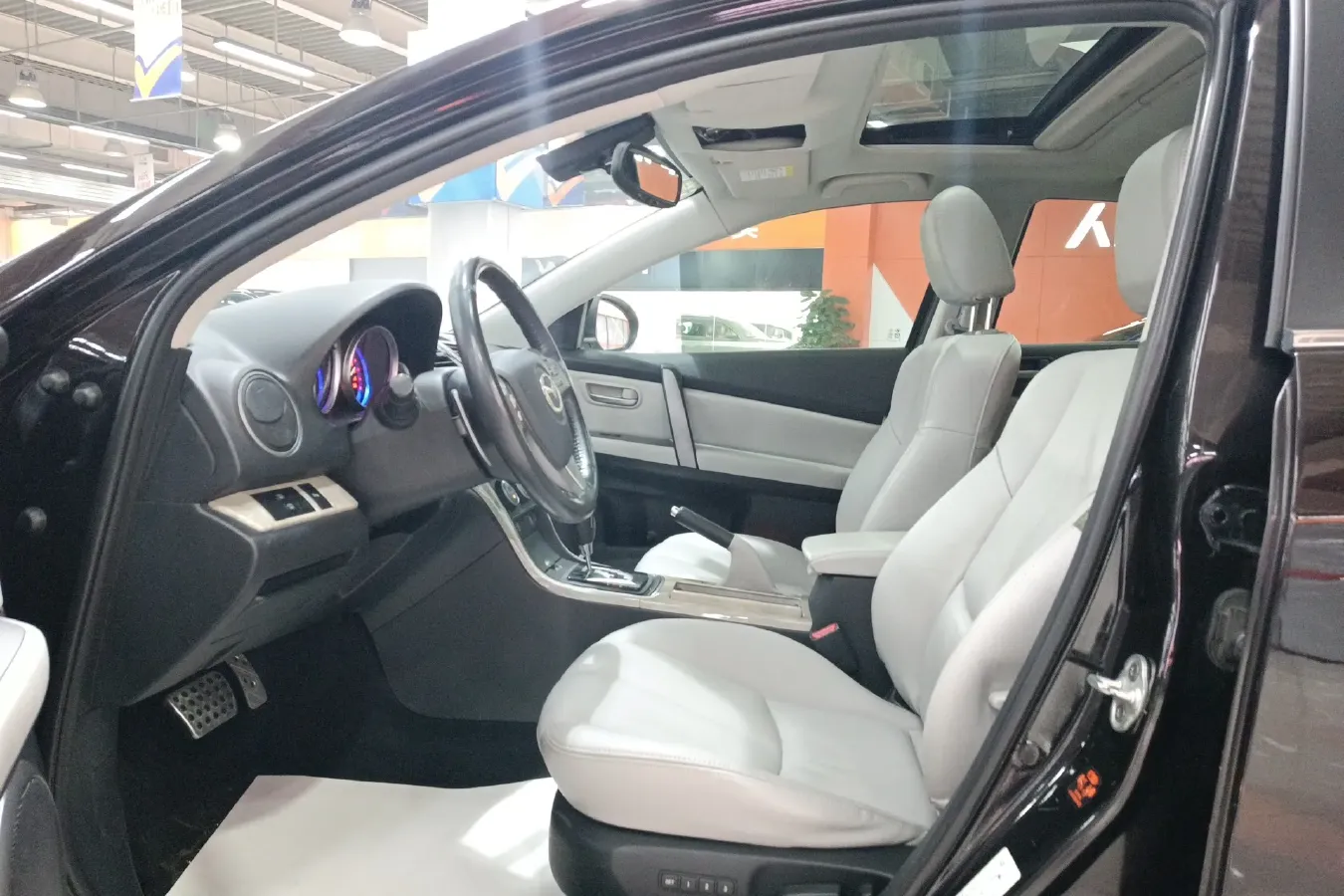 2009 Mazda 6 2.5L 169HP L4 5AT,autocango,china used car exporter,china ev exporter,chinese used car exporter,chinese used ev exporter