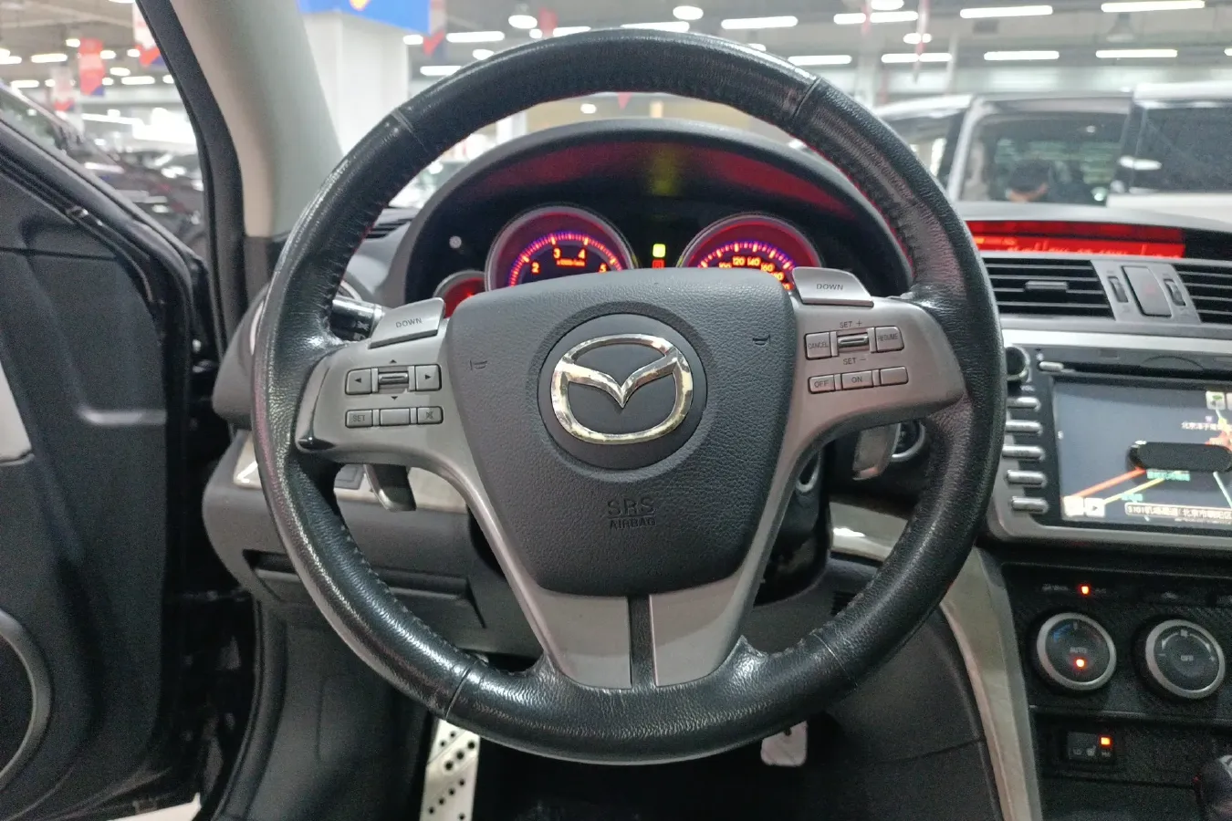 2009 Mazda 6 2.5L 169HP L4 5AT,autocango,china used car exporter,china ev exporter,chinese used car exporter,chinese used ev exporter