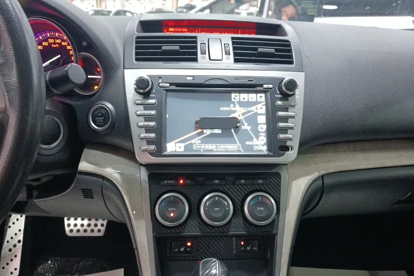 2009 Mazda 6 2.5L 169HP L4 5AT,autocango,china used car exporter,china ev exporter,chinese used car exporter,chinese used ev exporter