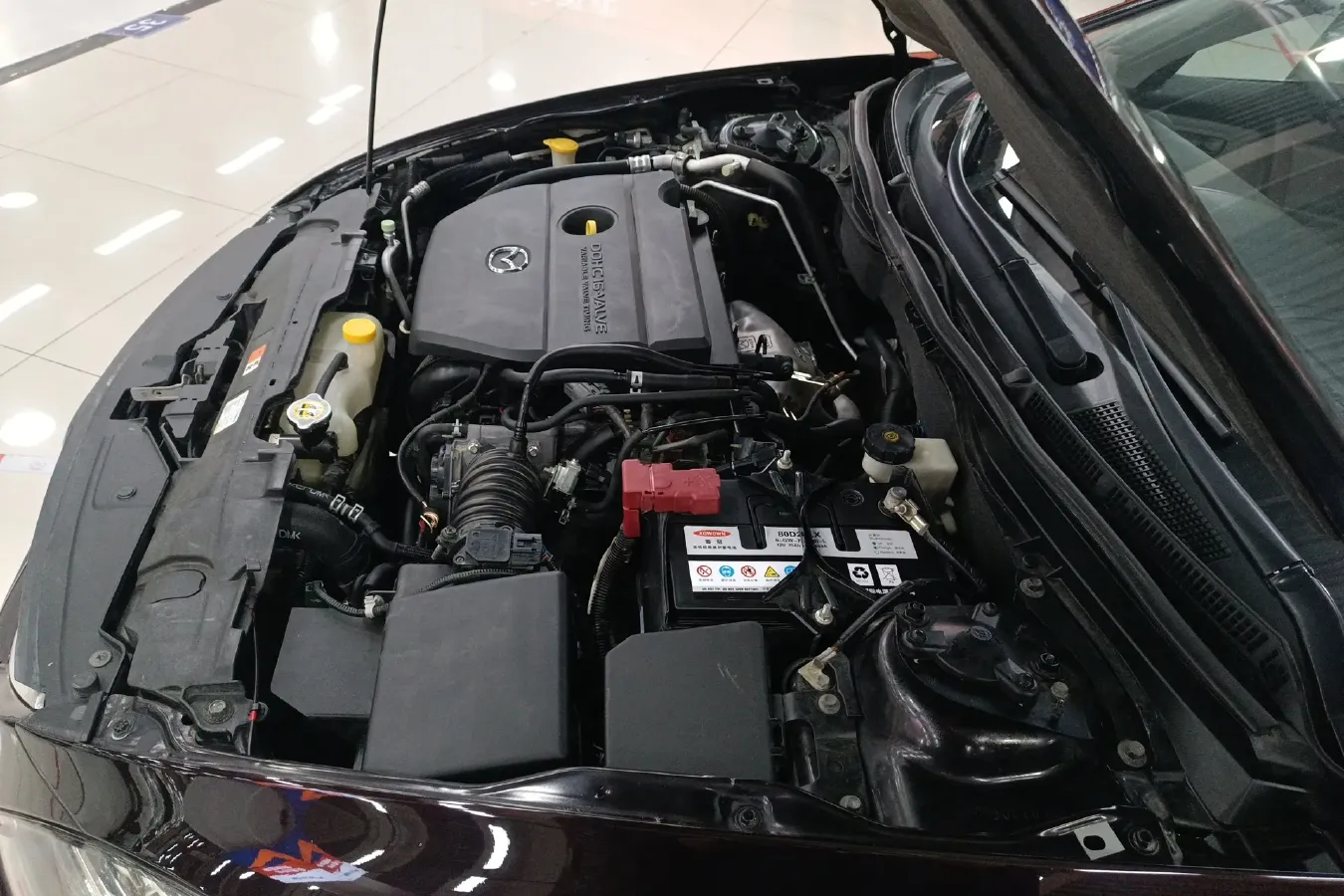 2009 Mazda 6 2.5L 169HP L4 5AT,autocango,china used car exporter,china ev exporter,chinese used car exporter,chinese used ev exporter
