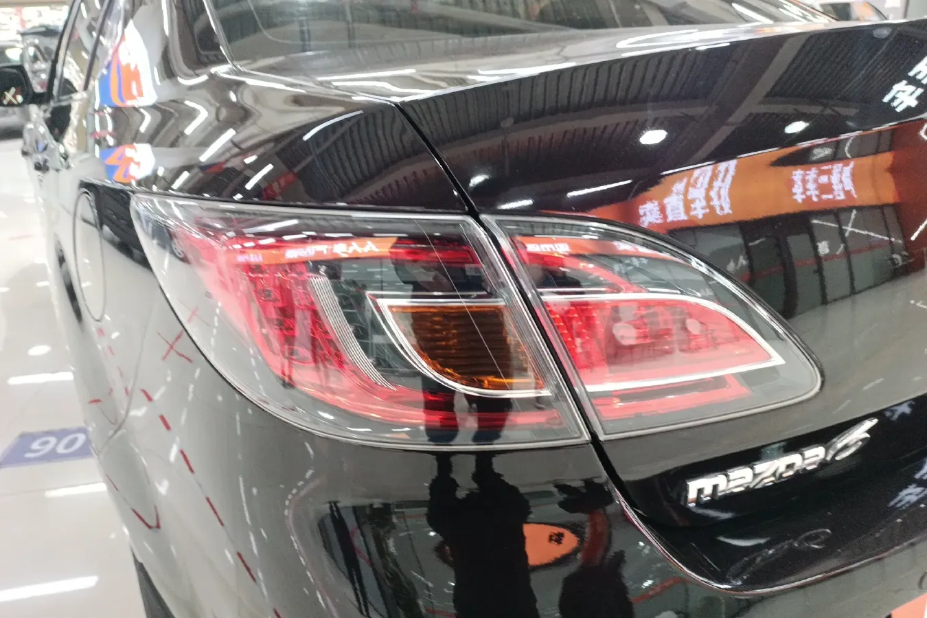 2009 Mazda 6 2.5L 169HP L4 5AT,autocango,china used car exporter,china ev exporter,chinese used car exporter,chinese used ev exporter