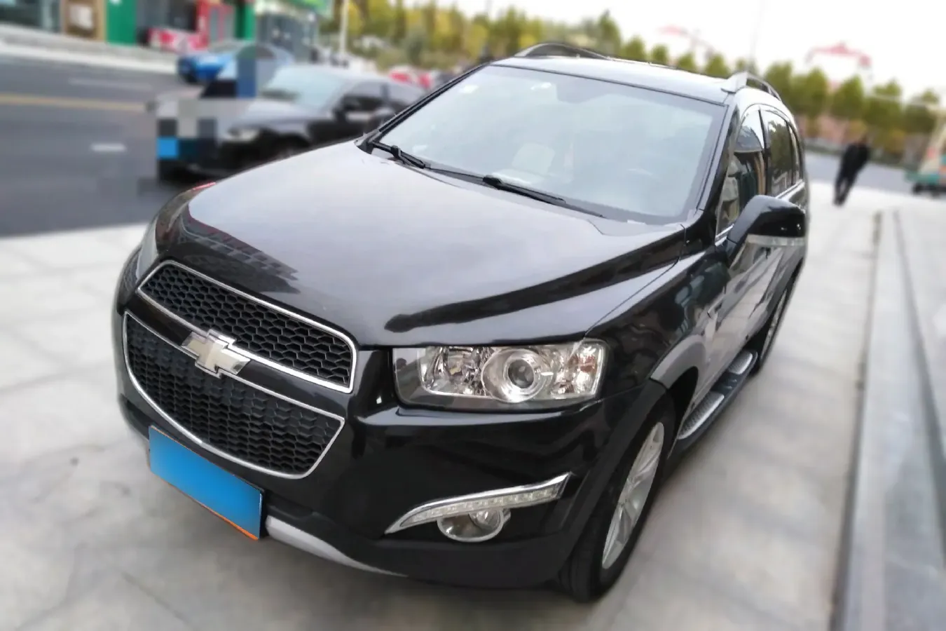 2011 Chevrolet Captiva 2.4L 167HP L4 6AT,autocango,china used car exporter,china ev exporter,chinese used car exporter,chinese used ev exporter