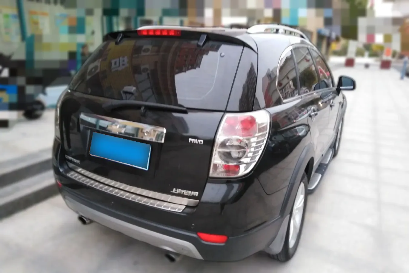 2011 Chevrolet Captiva 2.4L 167HP L4 6AT,autocango,china used car exporter,china ev exporter,chinese used car exporter,chinese used ev exporter