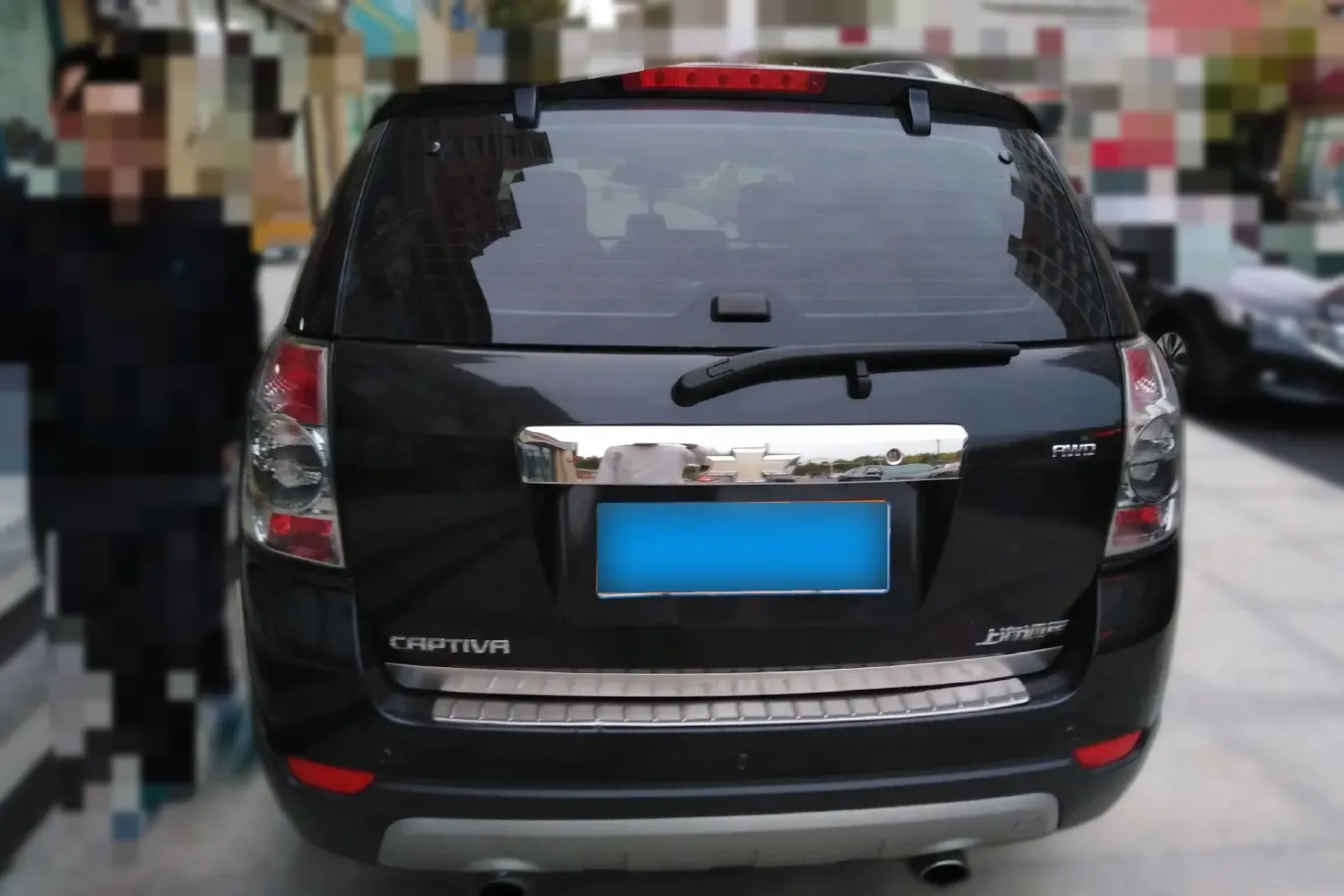 2011 Chevrolet Captiva 2.4L 167HP L4 6AT,autocango,china used car exporter,china ev exporter,chinese used car exporter,chinese used ev exporter