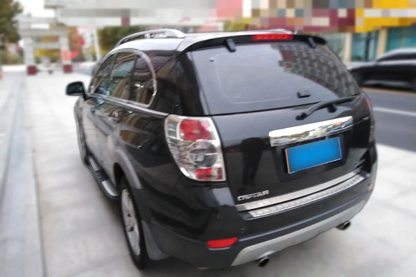 2011 Chevrolet Captiva 2.4L 167HP L4 6AT,autocango,china used car exporter,china ev exporter,chinese used car exporter,chinese used ev exporter