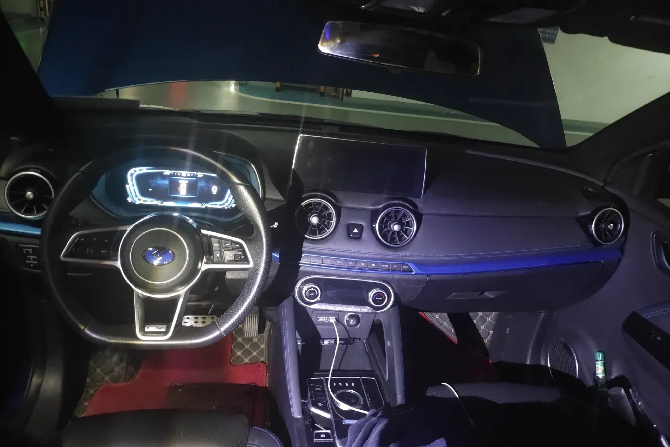 2020 RuiChi S513 BEV 52.56KWH,autocango,china used car exporter,china ev exporter,chinese used car exporter,chinese used ev exporter