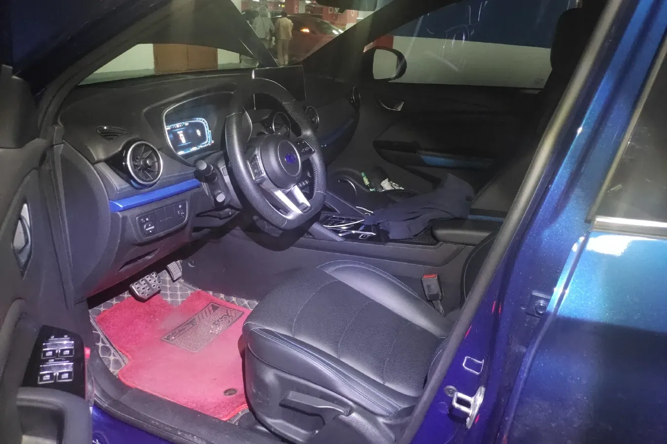 2020 RuiChi S513 BEV 52.56KWH,autocango,china used car exporter,china ev exporter,chinese used car exporter,chinese used ev exporter