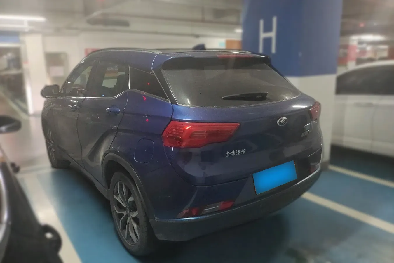 2020 RuiChi S513 BEV 52.56KWH,autocango,china used car exporter,china ev exporter,chinese used car exporter,chinese used ev exporter