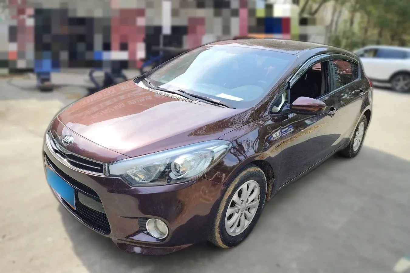 2014 Kia K3S 1.6L 128HP L4 6MT,autocango,china used car exporter,china ev exporter,chinese used car exporter,chinese used ev exporter