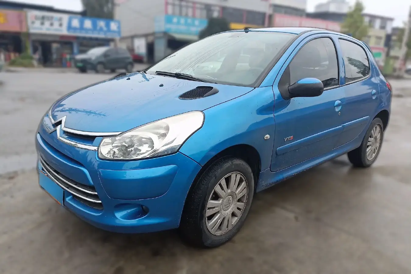 2012 Citroen C2 1.4L 76HP L4 5MT