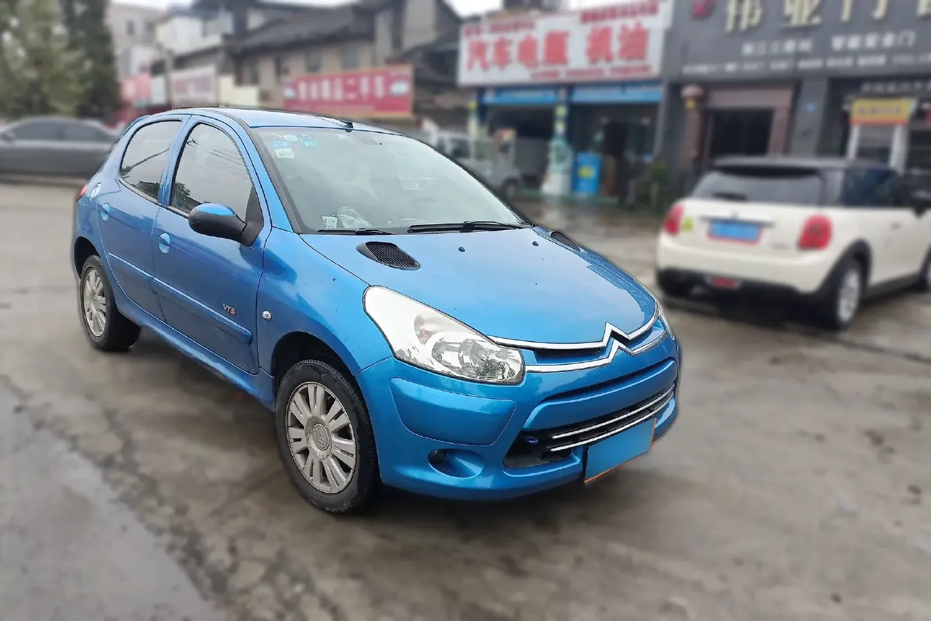 2012 Citroen C2 1.4L 76HP L4 5MT,autocango,china used car exporter,china ev exporter,chinese used car exporter,chinese used ev exporter