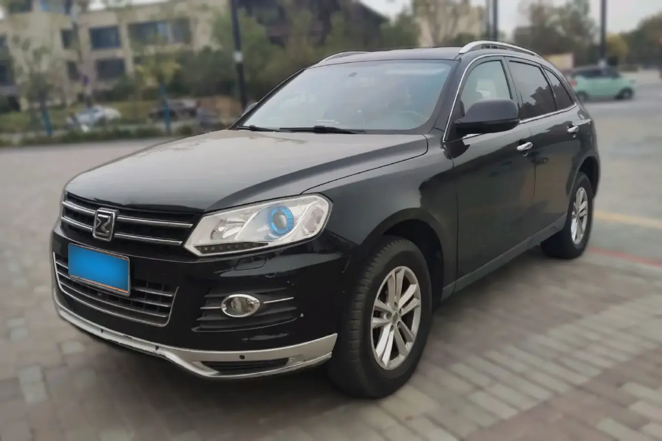 2015 Zotye T600 1.5T 162HP L4 5MT