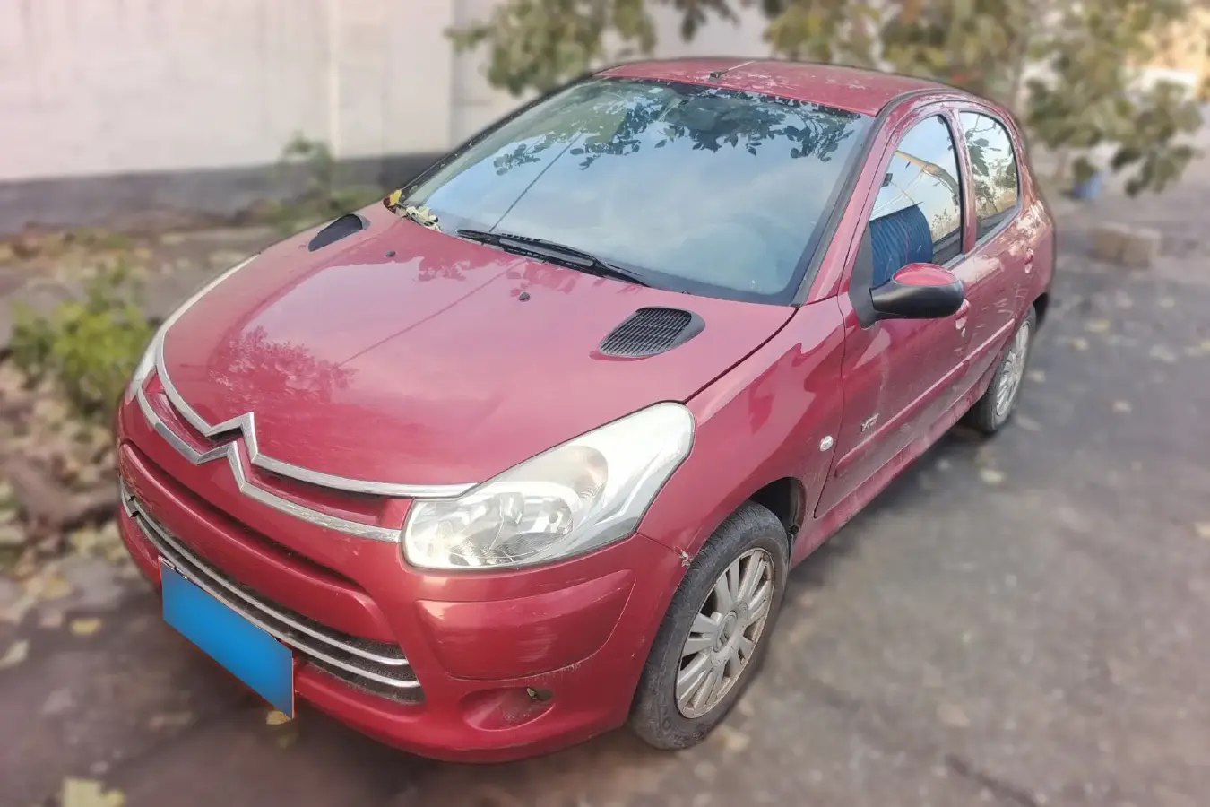 2010 Citroen C2 1.4L 76HP L4 5MT