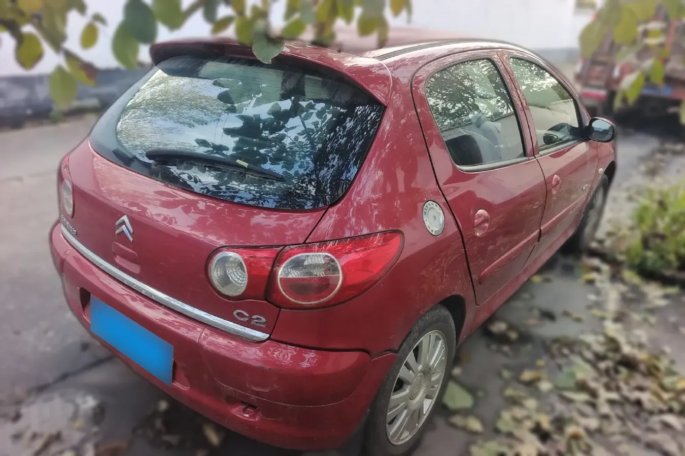 2010 Citroen C2 1.4L 76HP L4 5MT,autocango,china used car exporter,china ev exporter,chinese used car exporter,chinese used ev exporter