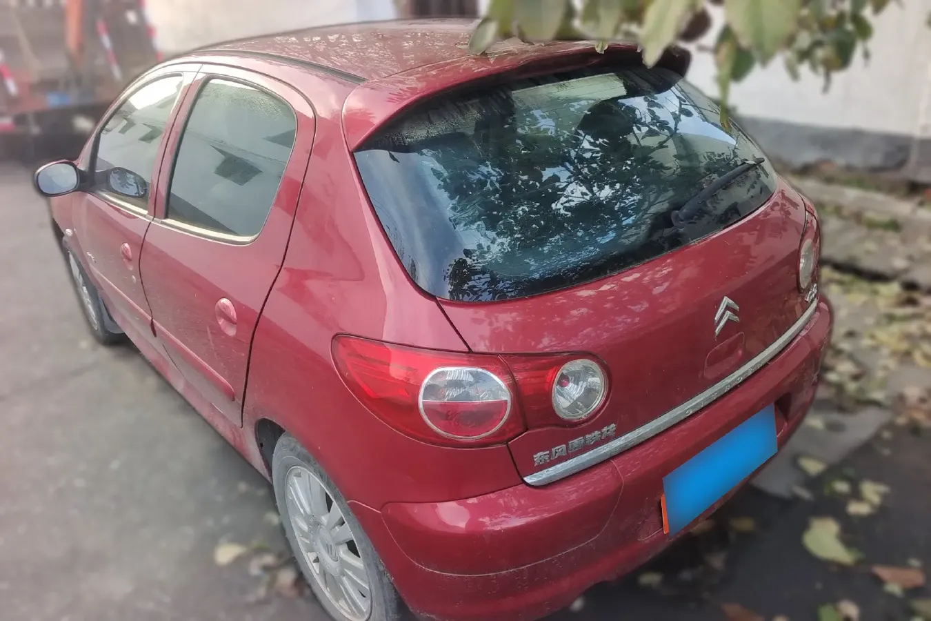 2010 Citroen C2 1.4L 76HP L4 5MT,autocango,china used car exporter,china ev exporter,chinese used car exporter,chinese used ev exporter