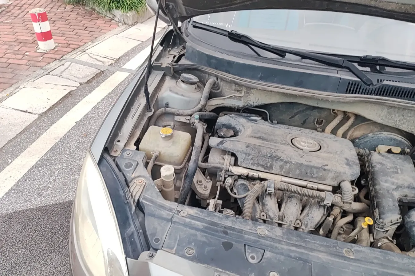 2013 Brilliance Auto H330 1.5L 105HP L4 5MT,autocango,china used car exporter,china ev exporter,chinese used car exporter,chinese used ev exporter