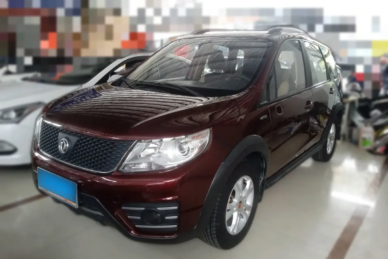 2014 DongFeng Forthing Joyear X3 1.5L 120HP L4 5MT,autocango,china used car exporter,china ev exporter,chinese used car exporter,chinese used ev exporter