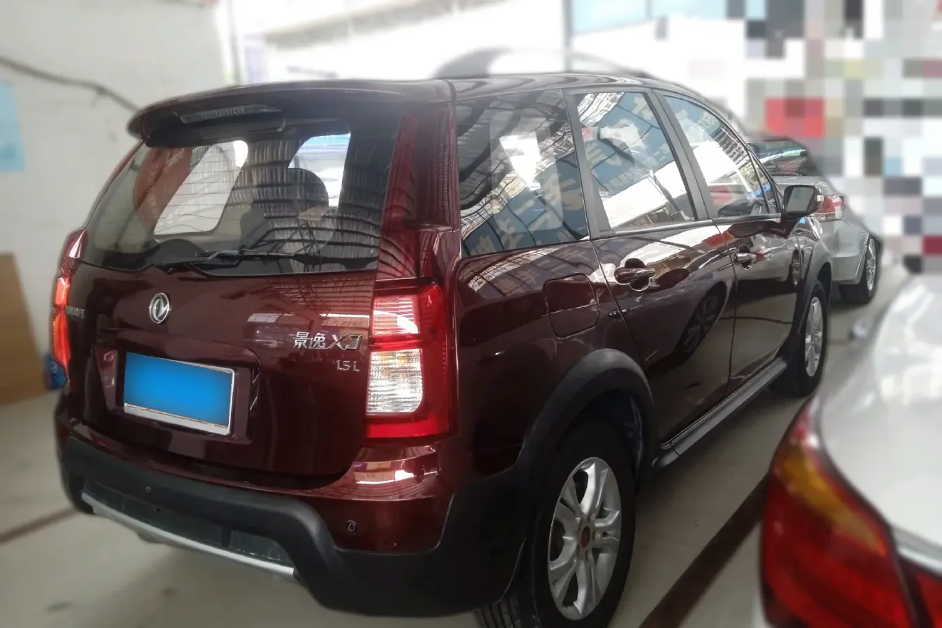 2014 DongFeng Forthing Joyear X3 1.5L 120HP L4 5MT,autocango,china used car exporter,china ev exporter,chinese used car exporter,chinese used ev exporter