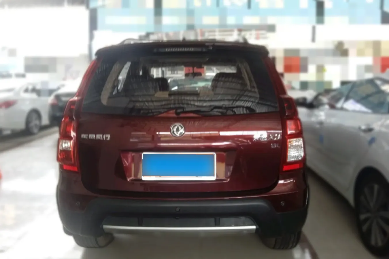 2014 DongFeng Forthing Joyear X3 1.5L 120HP L4 5MT,autocango,china used car exporter,china ev exporter,chinese used car exporter,chinese used ev exporter