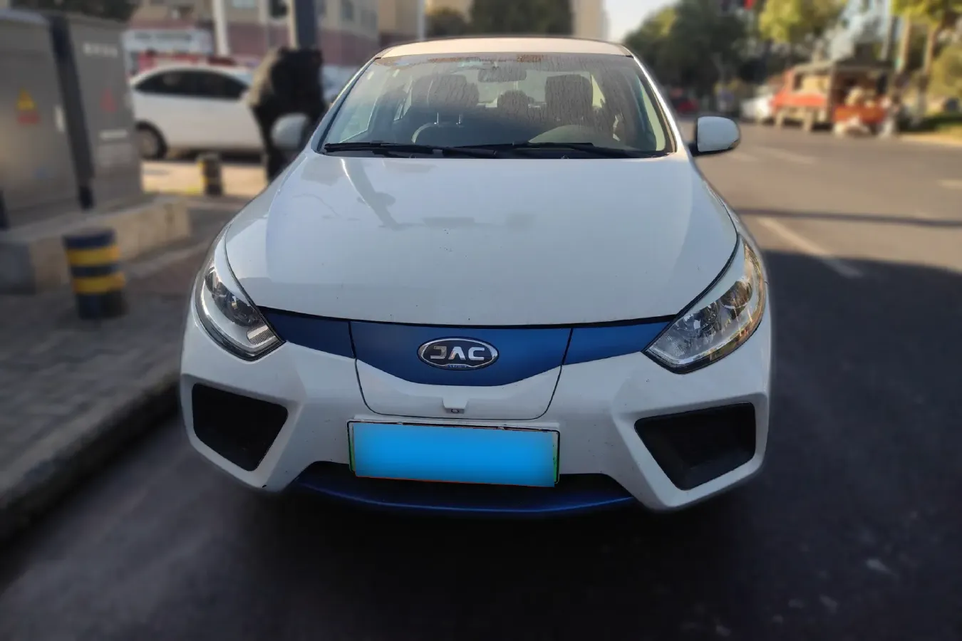 2018 JAC iEVA50 BEV 46.5KWH,autocango,china used car exporter,china ev exporter,chinese used car exporter,chinese used ev exporter