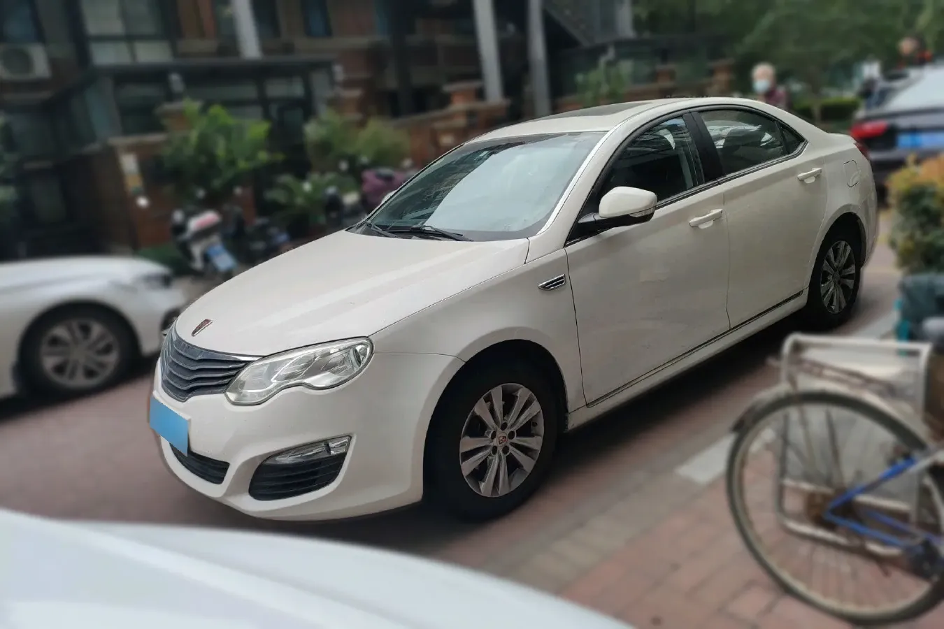 2014 Roewe e550 1.5L 109HP L4 2AT PHEV 11.8KWH,autocango,china used car exporter,china ev exporter,chinese used car exporter,chinese used ev exporter