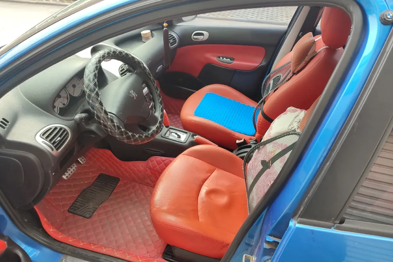 2007 Peugeot 206 1.6L 106HP L4 4AT,autocango,china used car exporter,china ev exporter,chinese used car exporter,chinese used ev exporter