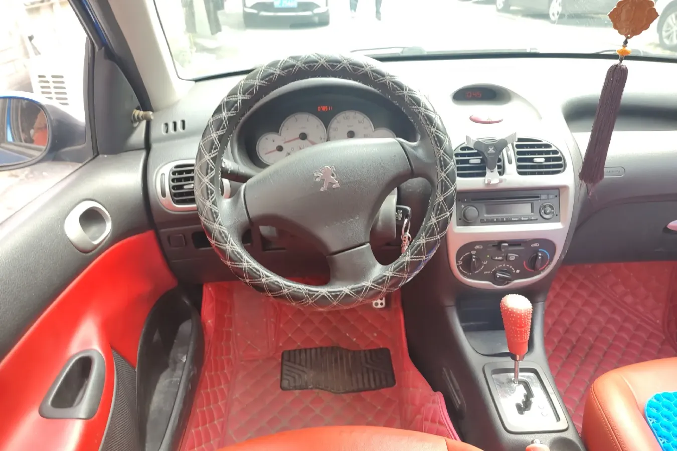 2007 Peugeot 206 1.6L 106HP L4 4AT,autocango,china used car exporter,china ev exporter,chinese used car exporter,chinese used ev exporter