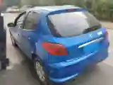 2007 Peugeot 206 1.6L 106HP L4 4AT