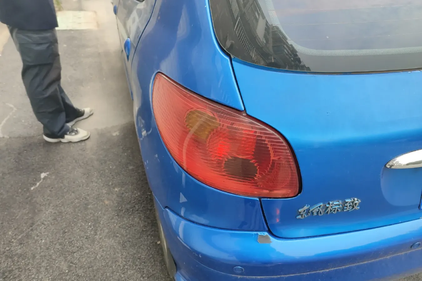 2007 Peugeot 206 1.6L 106HP L4 4AT,autocango,china used car exporter,china ev exporter,chinese used car exporter,chinese used ev exporter
