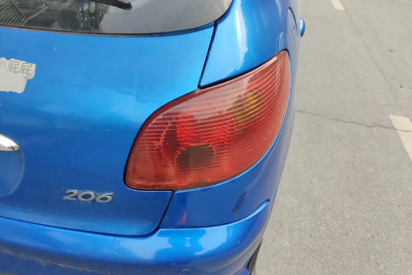 2007 Peugeot 206 1.6L 106HP L4 4AT,autocango,china used car exporter,china ev exporter,chinese used car exporter,chinese used ev exporter