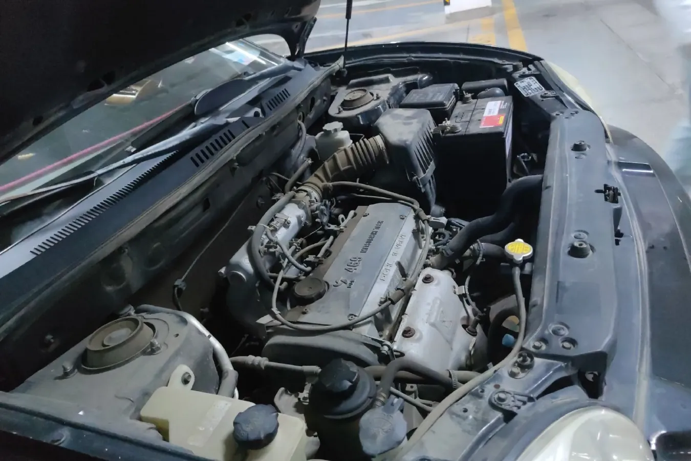 2012 HawTai Santafe Classic 2.0L 136HP L4 5MT,autocango,china used car exporter,china ev exporter,chinese used car exporter,chinese used ev exporter