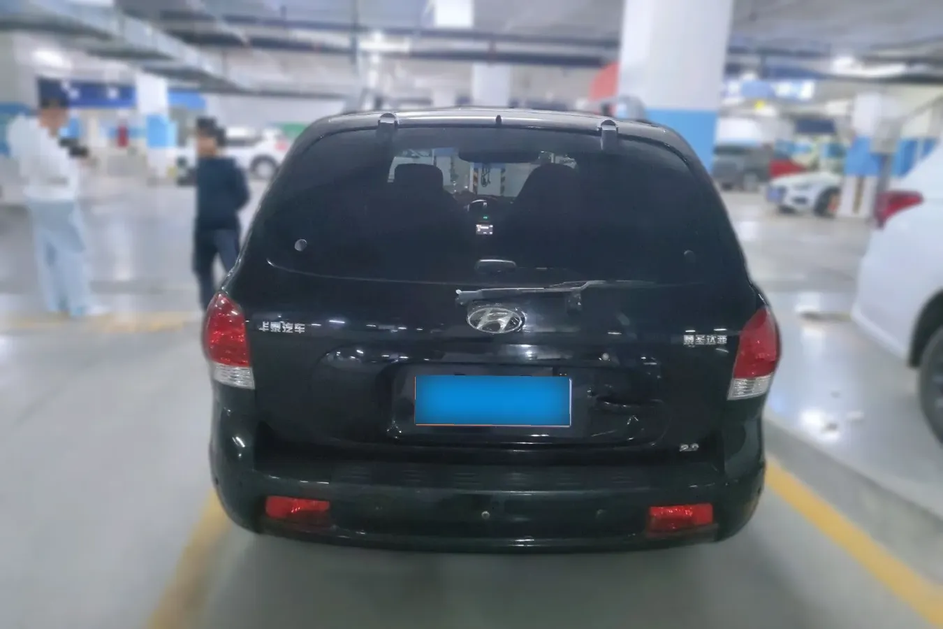 2012 HawTai Santafe Classic 2.0L 136HP L4 5MT,autocango,china used car exporter,china ev exporter,chinese used car exporter,chinese used ev exporter