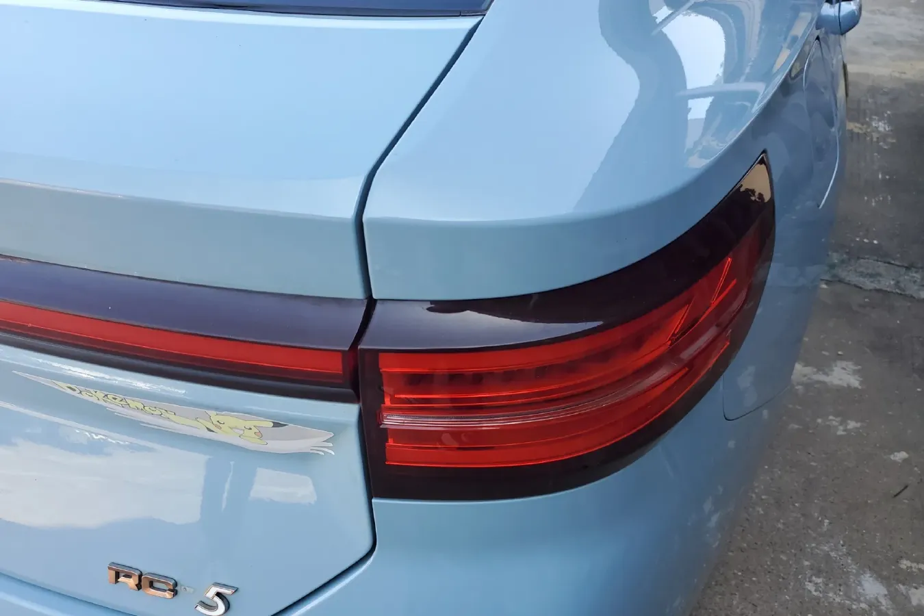 2020 BaoJun RC-5 1.5T 147HP L4 CVT,autocango,china used car exporter,china ev exporter,chinese used car exporter,chinese used ev exporter