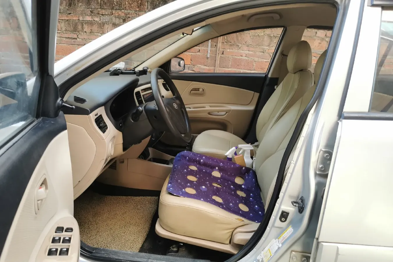 2007 Kia Rio 1.4L 95HP L4 5MT,autocango,china used car exporter,china ev exporter,chinese used car exporter,chinese used ev exporter