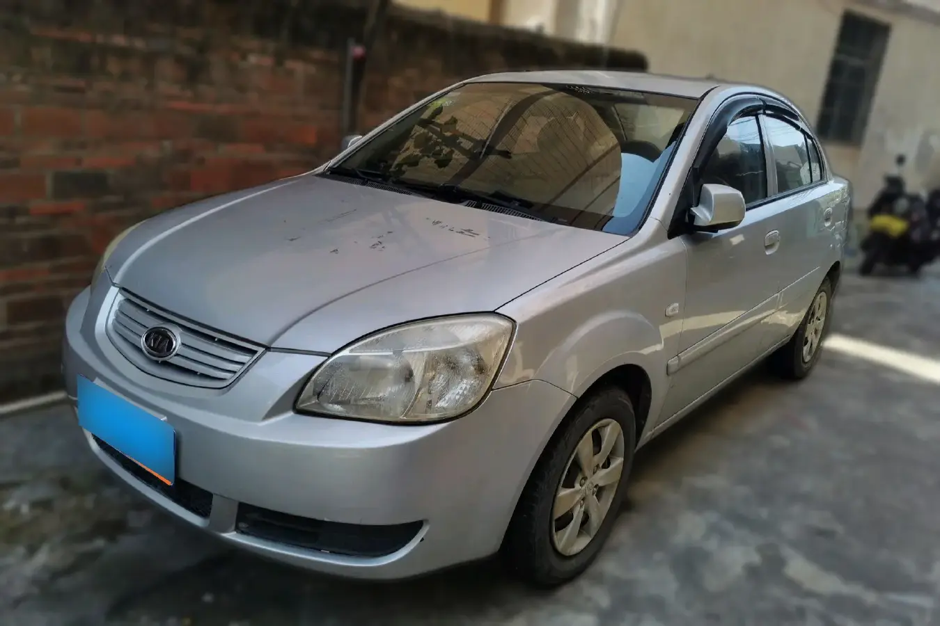 2007 Kia Rio 1.4L 95HP L4 5MT