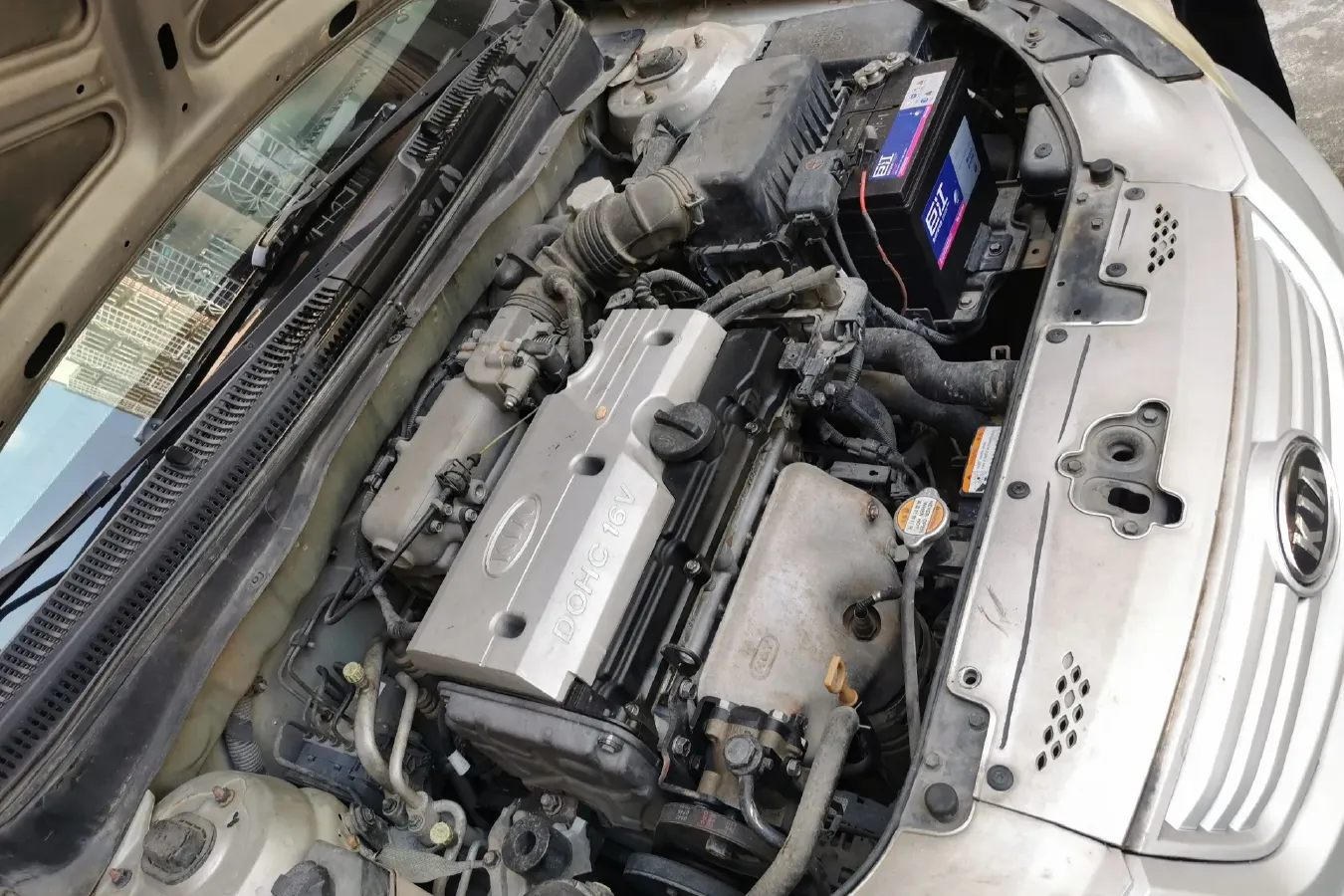 2007 Kia Rio 1.4L 95HP L4 5MT,autocango,china used car exporter,china ev exporter,chinese used car exporter,chinese used ev exporter