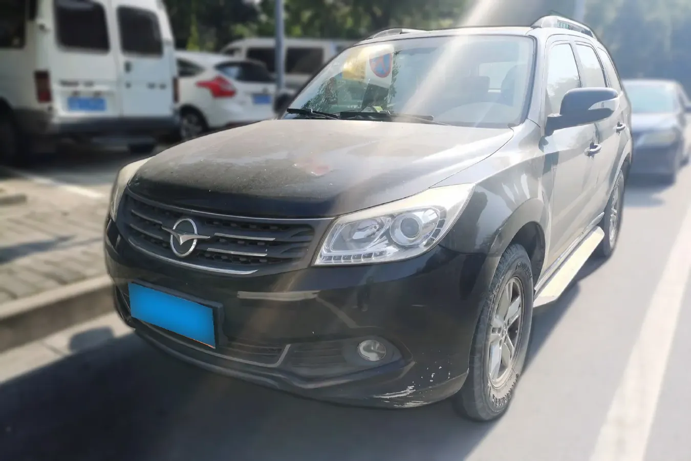 2013 HaiMa S7 2.0L 150HP L4 5AT,autocango,china used car exporter,china ev exporter,chinese used car exporter,chinese used ev exporter