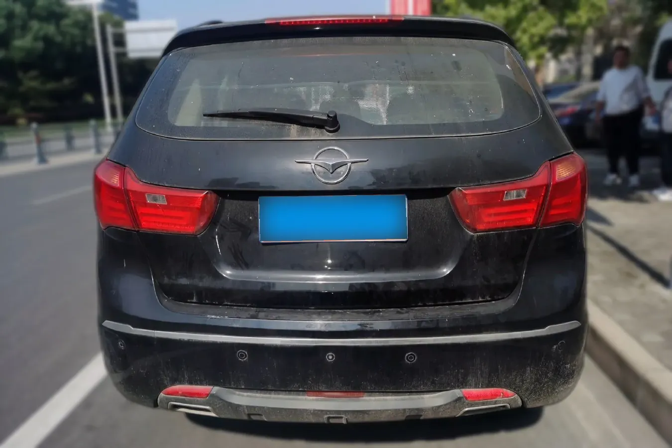 2013 HaiMa S7 2.0L 150HP L4 5AT,autocango,china used car exporter,china ev exporter,chinese used car exporter,chinese used ev exporter