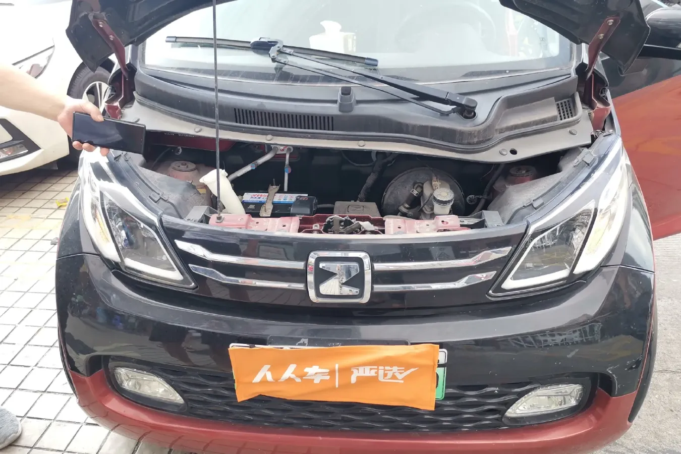 2018 Zotye E200 BEV 24.5KWH,autocango,china used car exporter,china ev exporter,chinese used car exporter,chinese used ev exporter