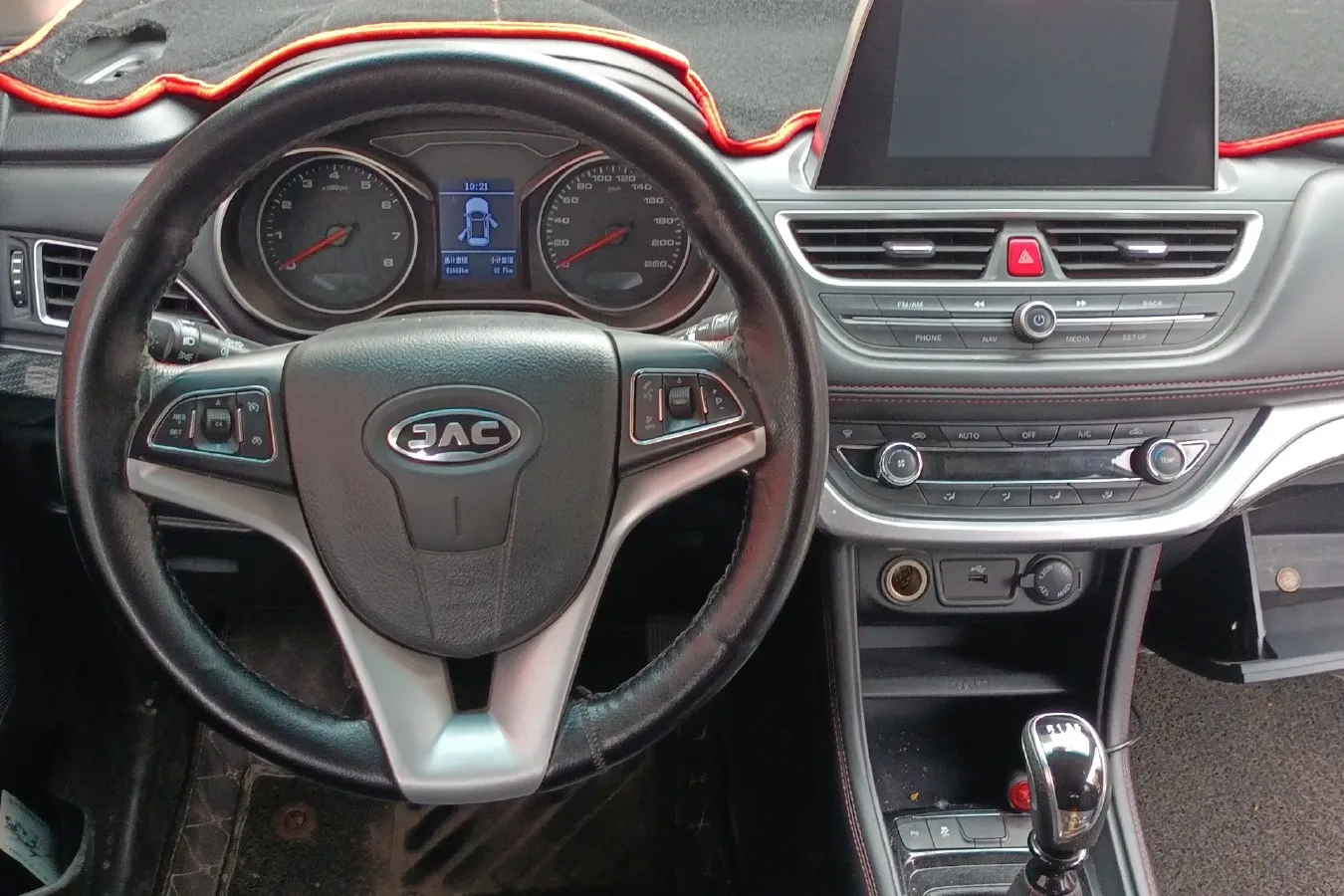 2017 JAC Refine S3 1.6L 120HP L4 6MT,autocango,china used car exporter,china ev exporter,chinese used car exporter,chinese used ev exporter