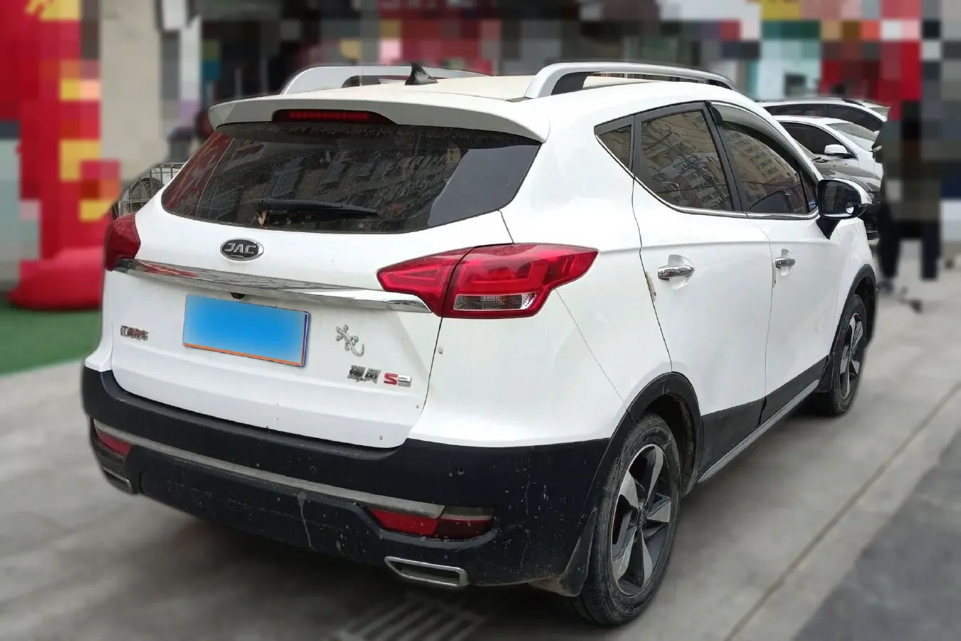 2017 JAC Refine S3 1.6L 120HP L4 6MT,autocango,china used car exporter,china ev exporter,chinese used car exporter,chinese used ev exporter