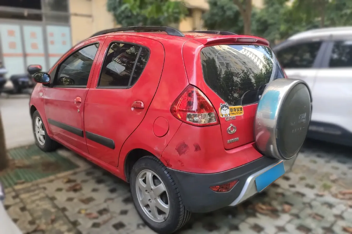 2012 Geely GX2 1.3L 86HP L4 5MT,autocango,china used car exporter,china ev exporter,chinese used car exporter,chinese used ev exporter