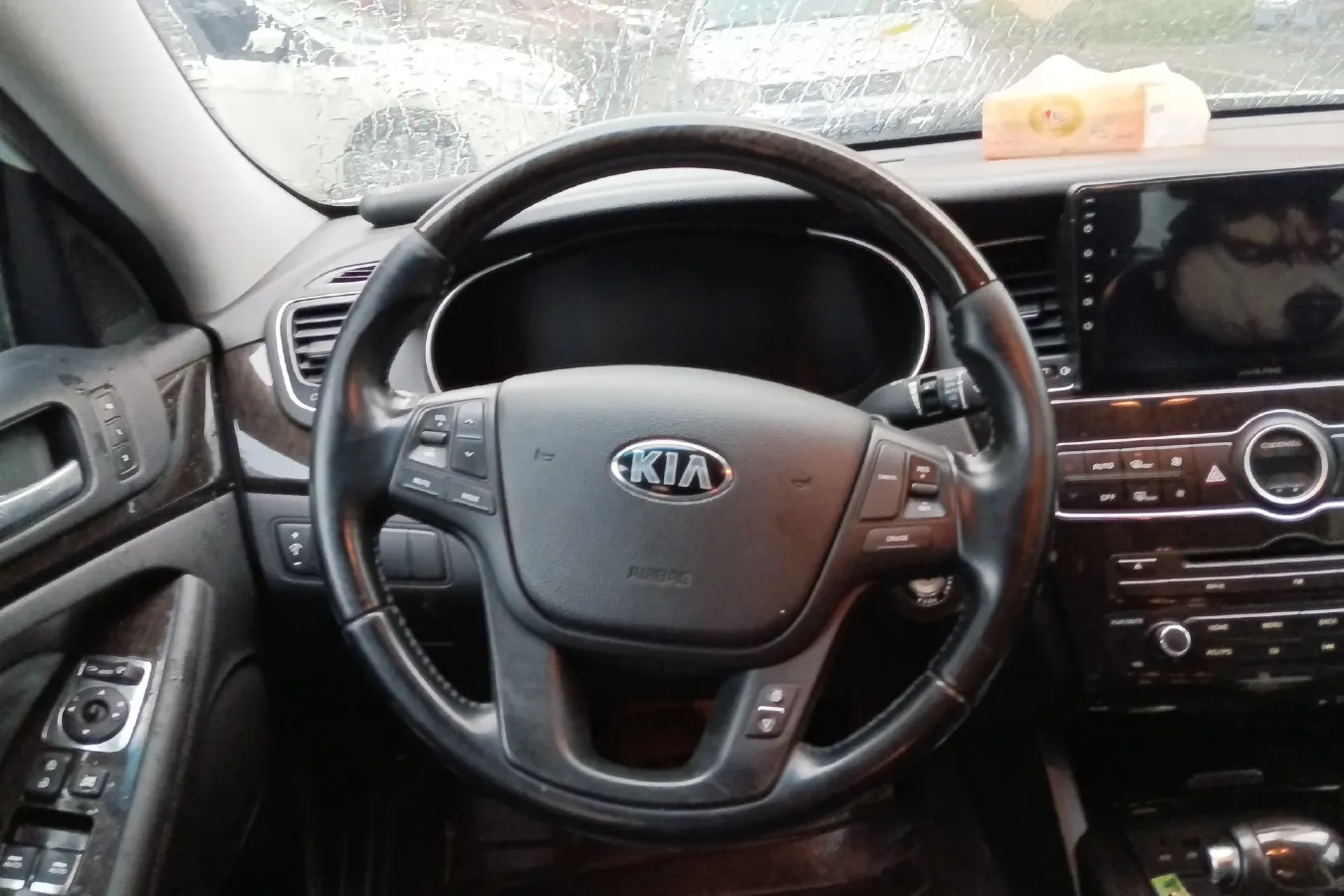 2013 Kia Cadenza 2.4L 173HP L4 6AT,autocango,china used car exporter,china ev exporter,chinese used car exporter,chinese used ev exporter