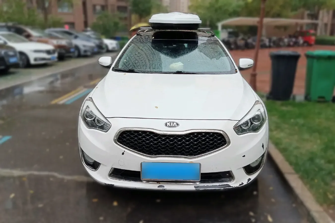 2013 Kia Cadenza 2.4L 173HP L4 6AT,autocango,china used car exporter,china ev exporter,chinese used car exporter,chinese used ev exporter