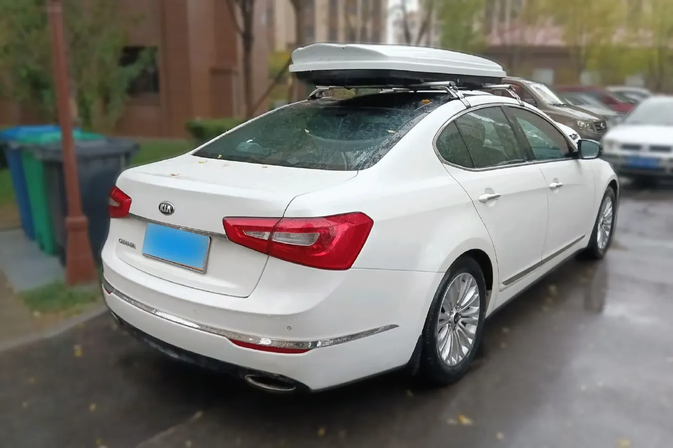 2013 Kia Cadenza 2.4L 173HP L4 6AT,autocango,china used car exporter,china ev exporter,chinese used car exporter,chinese used ev exporter