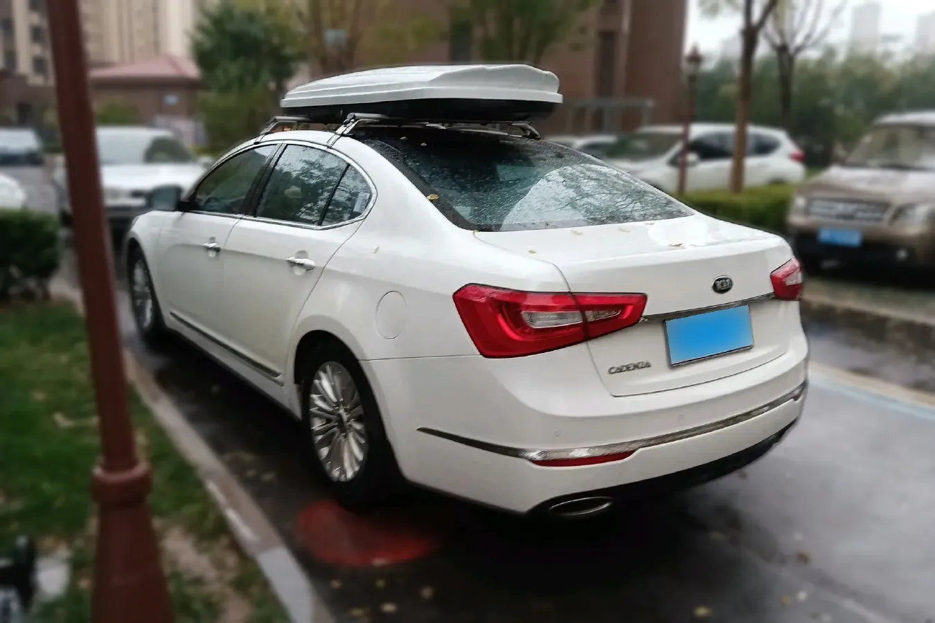 2013 Kia Cadenza 2.4L 173HP L4 6AT,autocango,china used car exporter,china ev exporter,chinese used car exporter,chinese used ev exporter