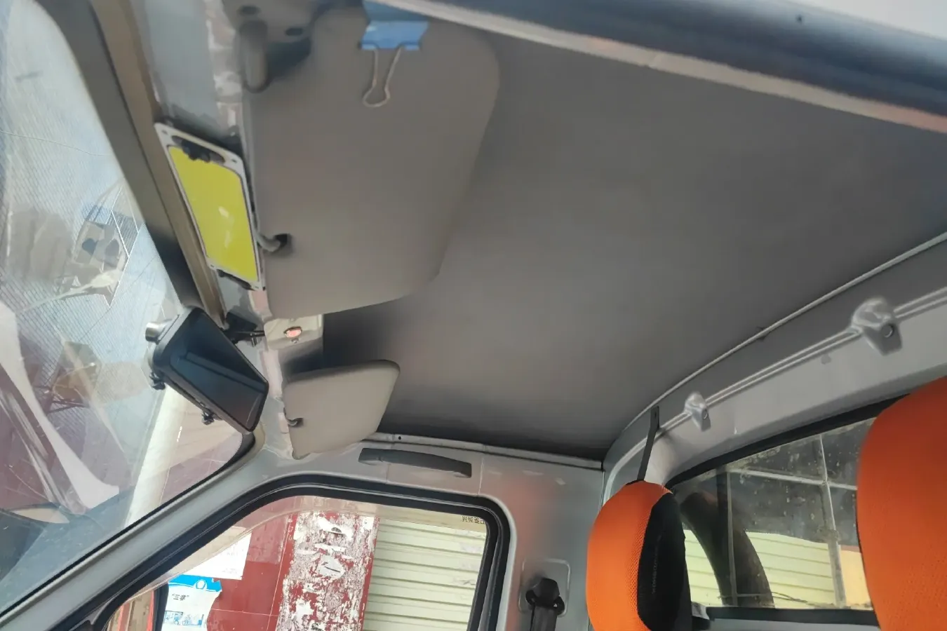 2017 WuLing RongGuang Mini Truck 1.5L 107HP L4 5MT,autocango,china used car exporter,china ev exporter,chinese used car exporter,chinese used ev exporter