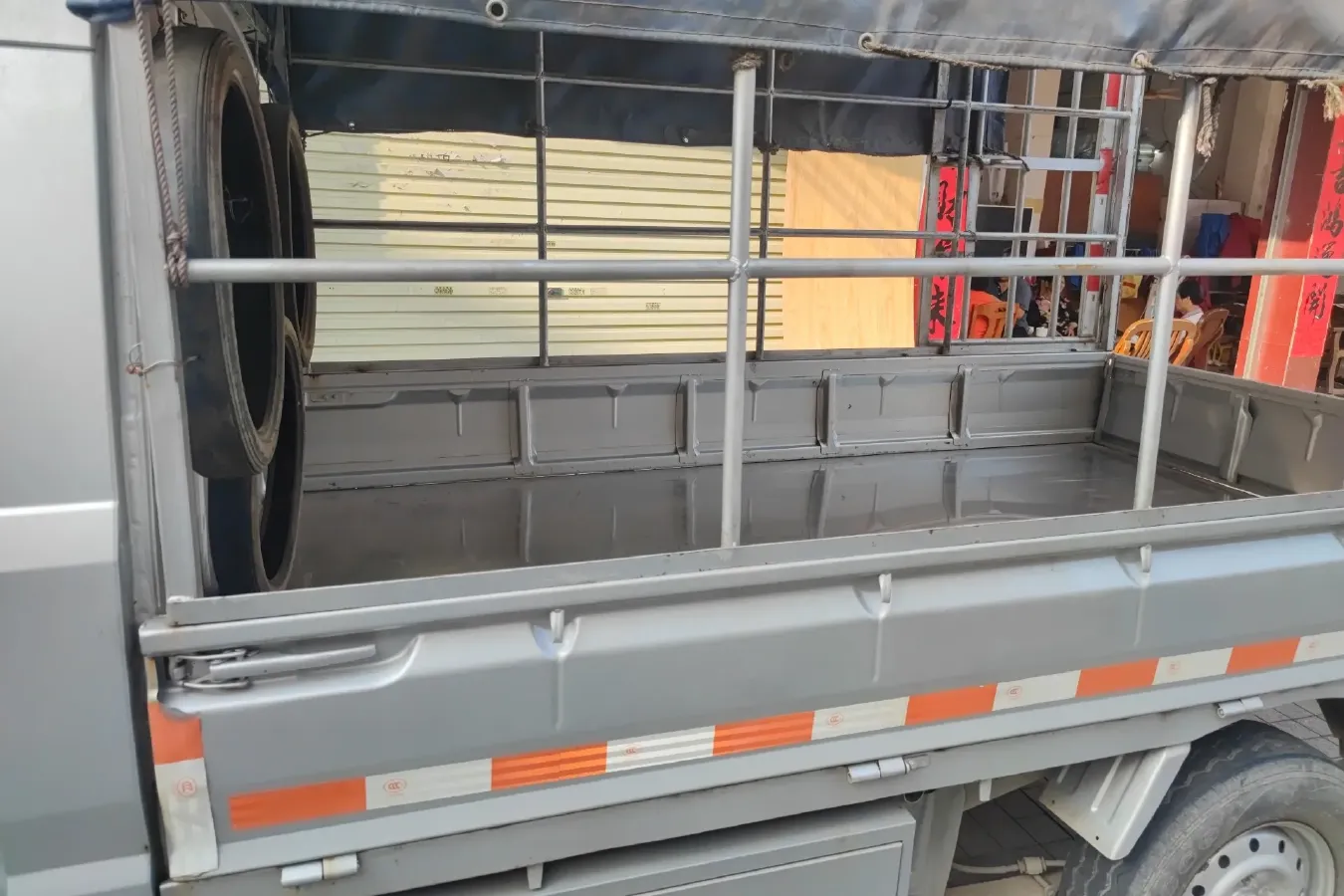 2017 WuLing RongGuang Mini Truck 1.5L 107HP L4 5MT,autocango,china used car exporter,china ev exporter,chinese used car exporter,chinese used ev exporter