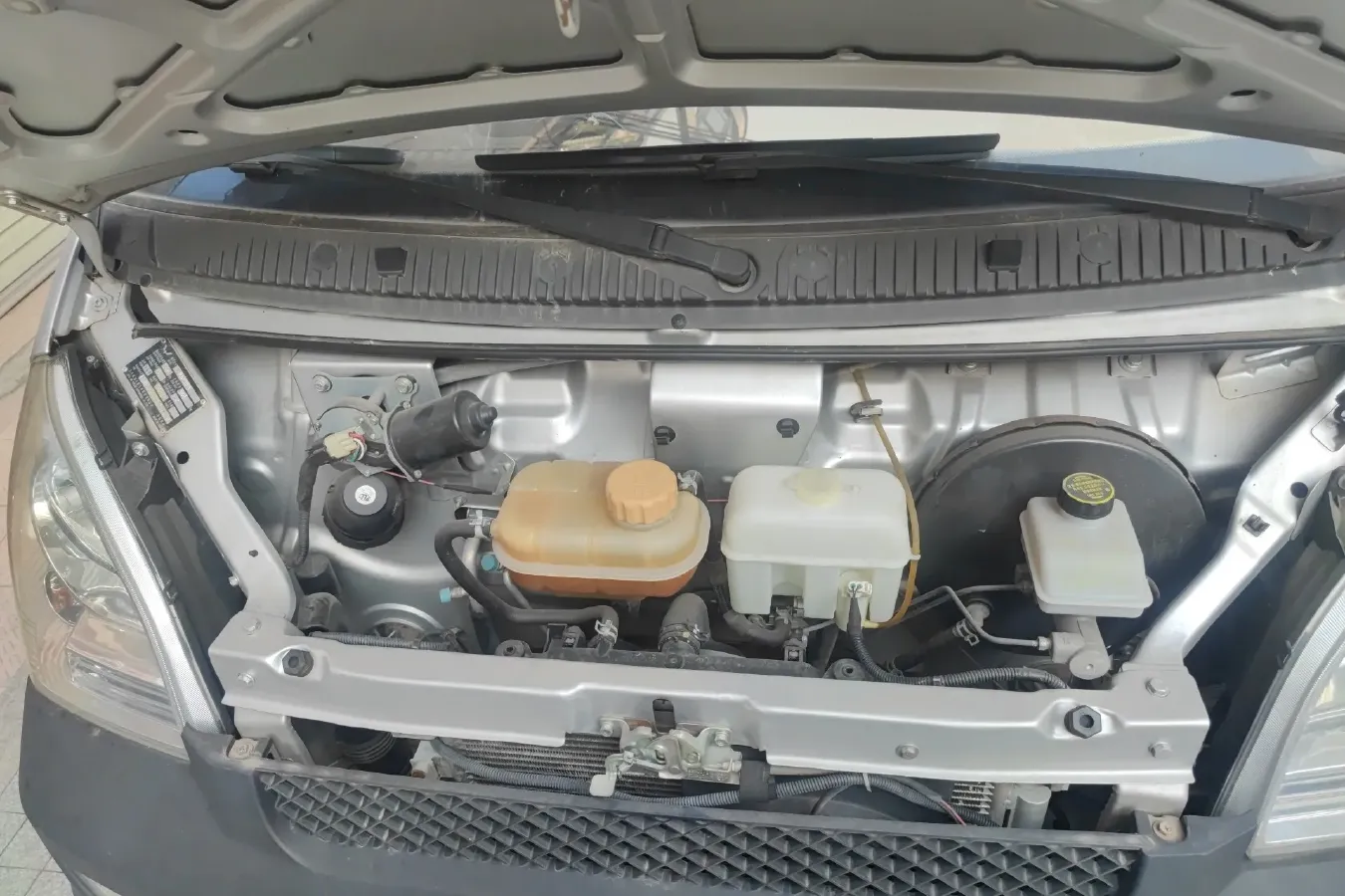 2017 WuLing RongGuang Mini Truck 1.5L 107HP L4 5MT,autocango,china used car exporter,china ev exporter,chinese used car exporter,chinese used ev exporter